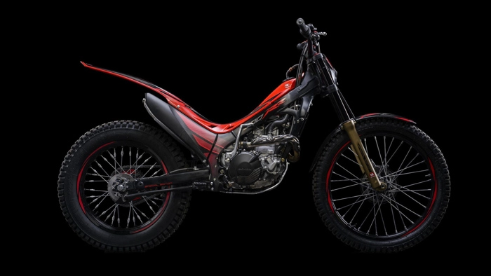 Honda tung hai mẫu xe cào cào montesa cota mới