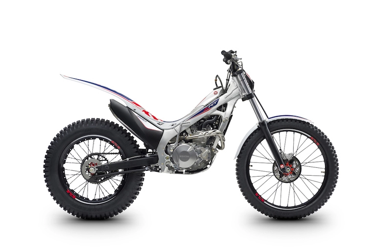 Honda tung hai mẫu xe cào cào montesa cota mới