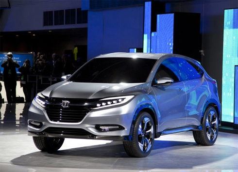  honda urban concept - crossover mới của 2014 