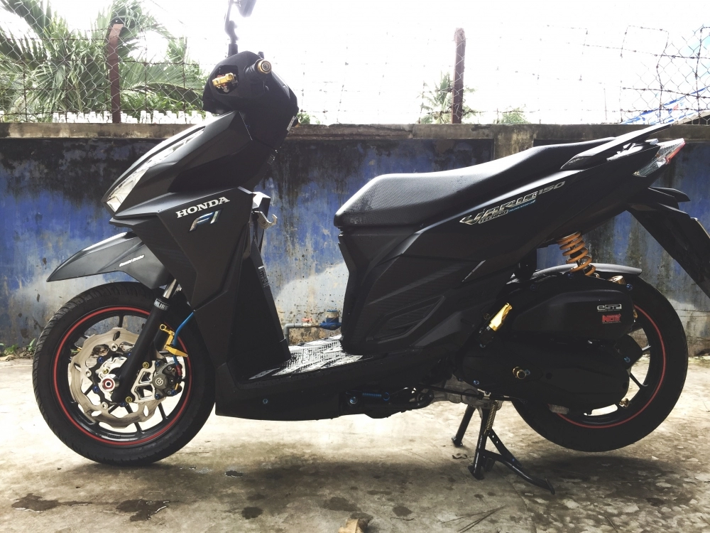 Honda vario bản độ đậm chất hàng hiệu của dân chơi việt