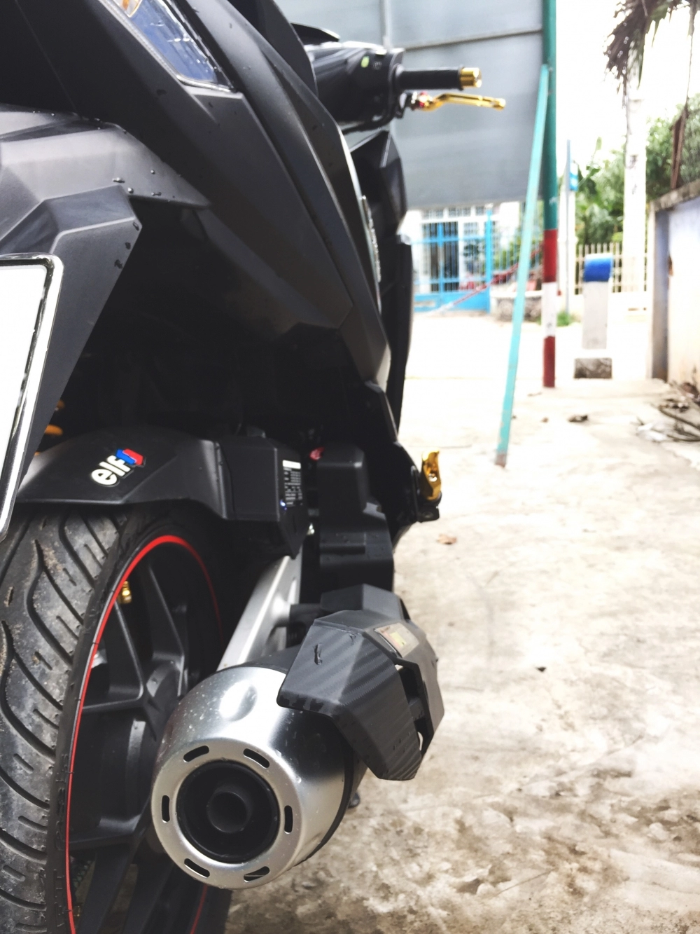 Honda vario bản độ đậm chất hàng hiệu của dân chơi việt