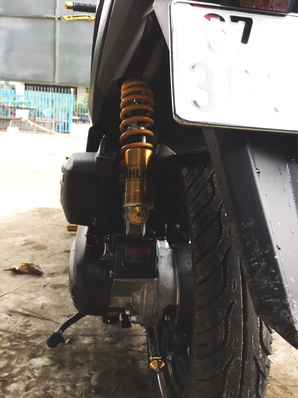 Honda vario bản độ đậm chất hàng hiệu của dân chơi việt