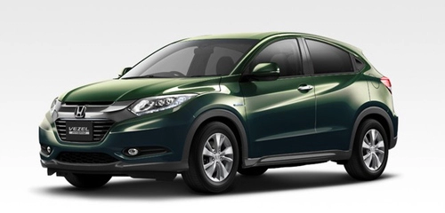 Honda vezel - xe chiến lược toàn cầu của honda