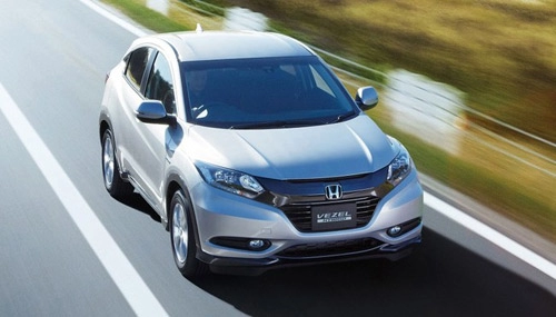 Honda vezel - xe chiến lược toàn cầu của honda