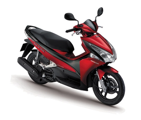  honda việt nam giới thiệu air blade màu mới 