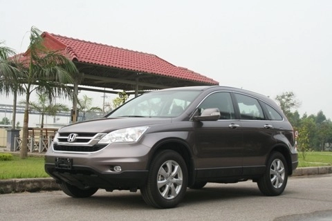  honda việt nam khuyến mãi cho cr-v 