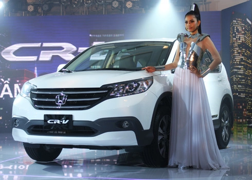  honda việt nam trình làng cr-v mới giá từ 1 tỷ đồng 