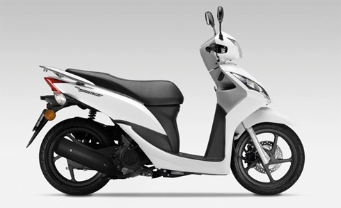  honda vision 50 lần đầu lộ diện 