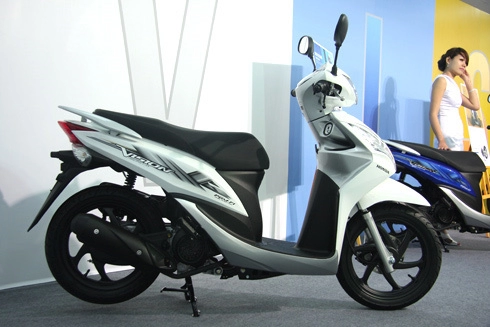  honda vision 50 lần đầu lộ diện 