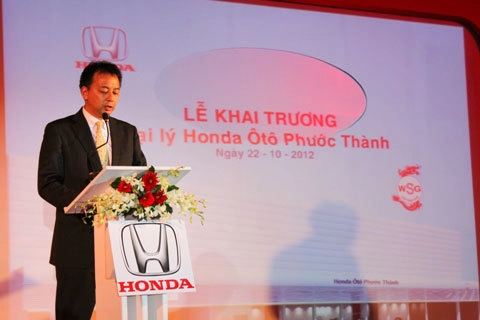  honda vn khai trương đại lý ôtô đạt tiêu chuẩn 5s thứ 11 