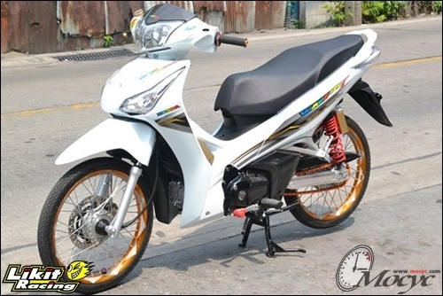  honda wave 125i lạ mắt 