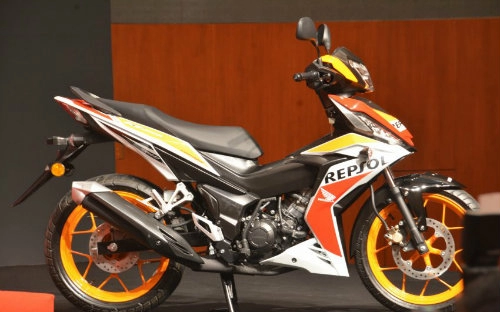 Honda winner 150 bản respol ra mắt ở malaysia