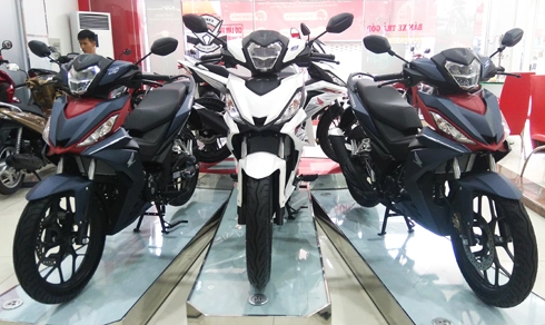  honda winner 150 xuống giá tại việt nam 