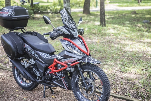  honda winner độ phong cách touring tại sài gòn 