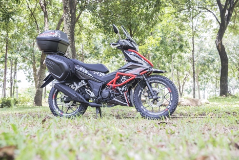  honda winner độ phong cách touring tại sài gòn 