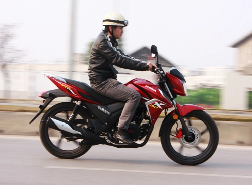  honda x-150 - côn tay mới cho khách hàng việt 