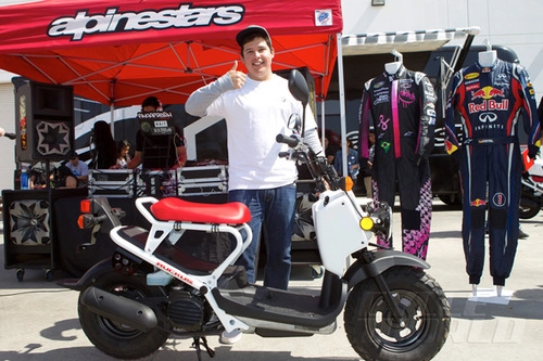  honda zoomer độ tụ hội ở los angeles 