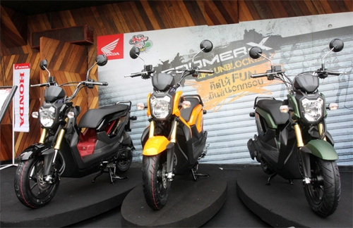  honda zoomer x 2013 