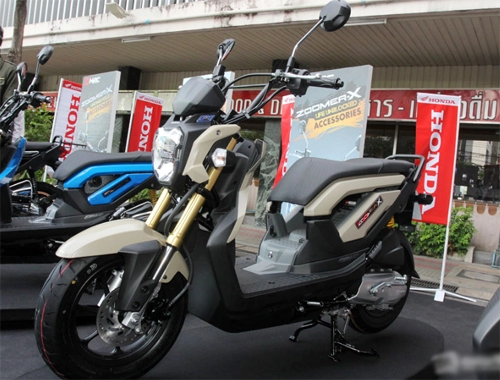  honda zoomer x 2013 