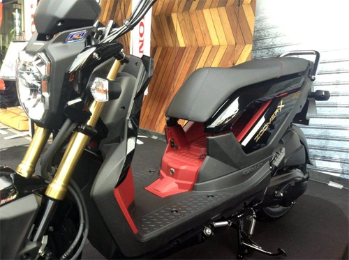  honda zoomer x 2013 