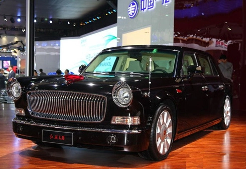  hồng kỳ l5 - bentley mulsanne của trung quốc 