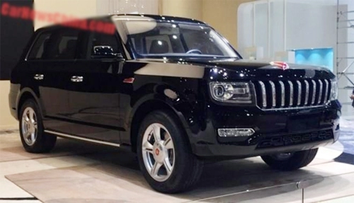  hongqi p504 - suv hạng sang trung quốc 