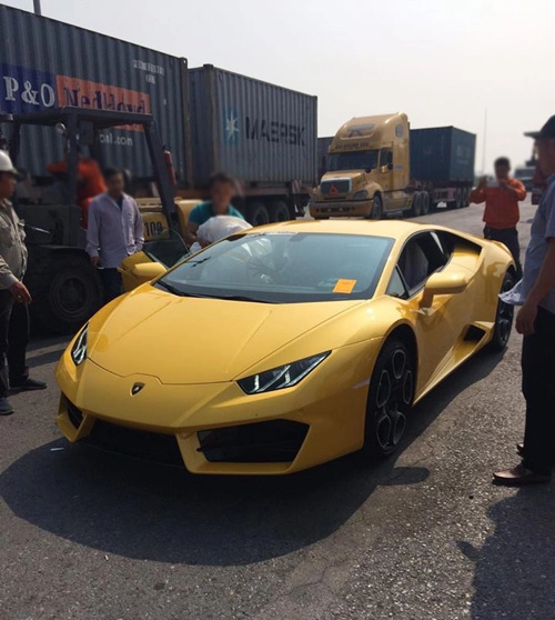 Hot lamborghini giá rẻ huracan lp580-2 thứ 2 về việt nam