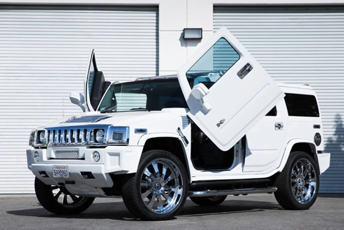  hummer h2 dời núi về thành thị 