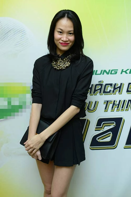 Hương giang bầu 6 tháng vẫn gọn gàng