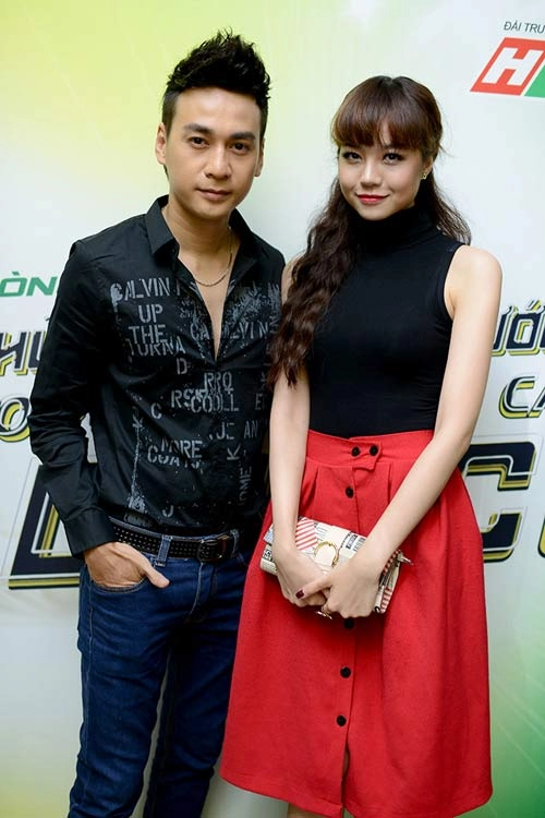 Hương giang bầu 6 tháng vẫn gọn gàng