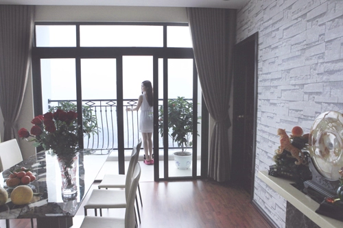 Huyền my dịu dàng dọn nhà mới ngày cuối năm