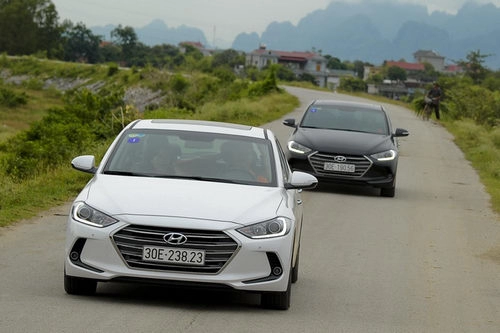 Hyundai elantra đạt mốc sản xuất 5000 chiếc ở việt nam