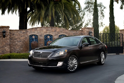  hyundai equus bản nâng cấp giá từ 61000 usd 