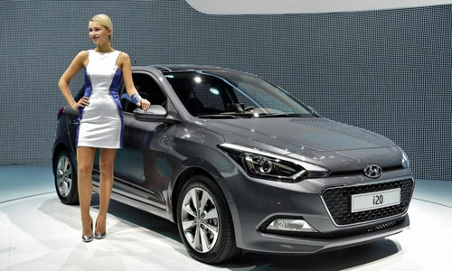  hyundai i20 2015 - mơ cạnh tranh với ford fiesta 