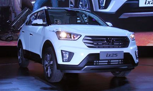  hyundai ix25 giá từ 19500 usd tại trung quốc 