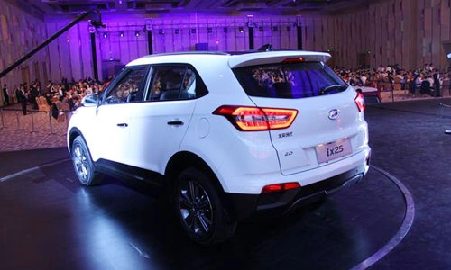  hyundai ix25 giá từ 19500 usd tại trung quốc 