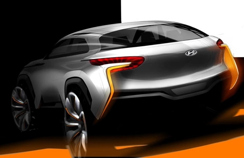  hyundai lộ suv concept mới 