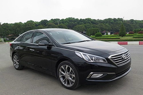 Hyundai sonata 2015 có gì để đấu với toyota camry