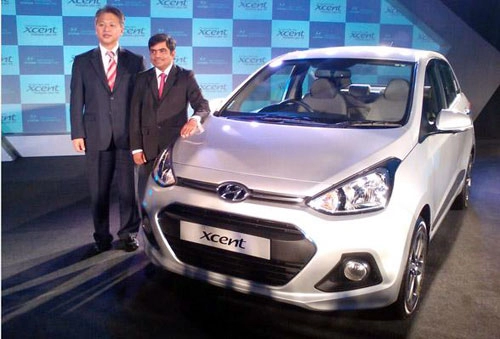  hyundai xcent giá từ 7600 usd tại ấn độ 