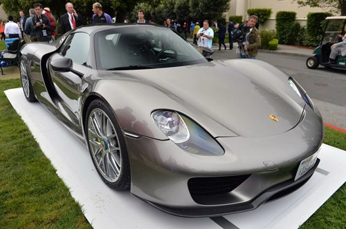 Ibrahimovic tậu siêu xe porsche 918 spyder