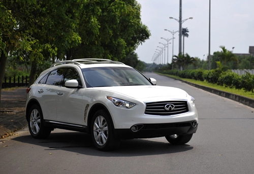  infiniti fx37 giá 36 tỷ đồng tại việt nam 