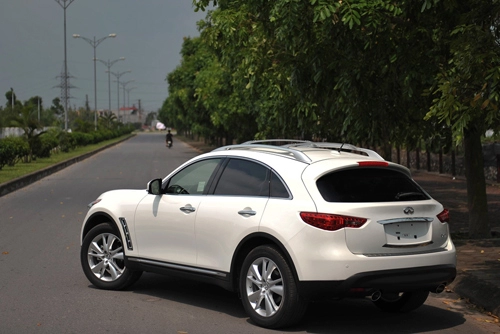  infiniti fx37 giá 36 tỷ đồng tại việt nam 