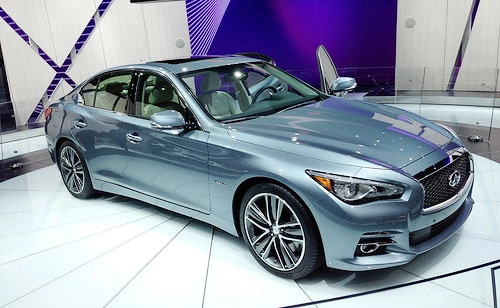  infiniti q50 phong cách thời trang 