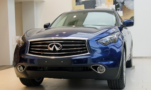  infiniti qx70 màu độc về việt nam 