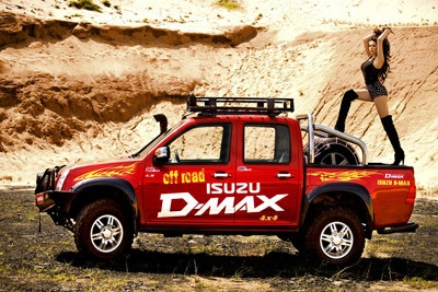  isuzu d-max 2011 cho tín đồ offroad 