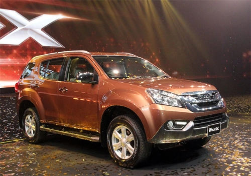  isuzu mu-x giá từ 32500 usd tại thái lan 