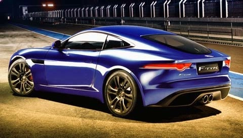  jaguar sẽ trình làng f-type coupe 