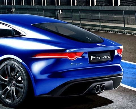  jaguar sẽ trình làng f-type coupe 