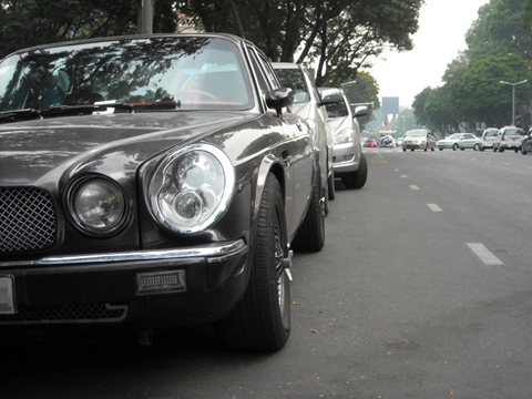  jaguar xj6 - xế cổ anh quốc trên đất sài gòn 