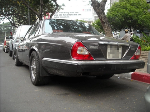  jaguar xj6 - xế cổ anh quốc trên đất sài gòn 